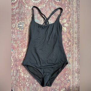 Carve Designs Beacon One Piece Black Women's Swimsuit Medium